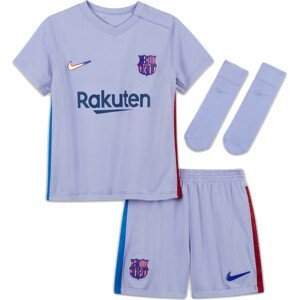 Súprava Nike FC Barcelona 2021/22 Away Baby/Toddler Soccer Kit