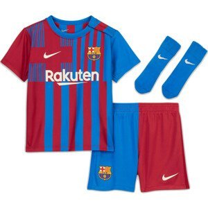 Súprava Nike FC Barcelona 2021/22 Home Baby/Toddler Soccer Kit
