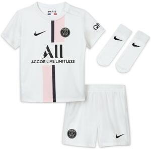 Súprava Nike Paris Saint-Germain 2021/22 Away Baby/Toddler Soccer Kit