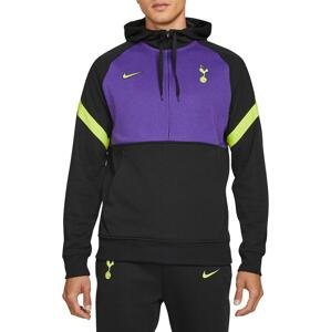Mikina s kapucňou Nike Tottenham Hotspur Men s  Dri-FIT 1/2-Zip Soccer Hoodie