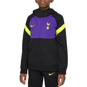 Mikina s kapucňou Nike Tottenham Hotspur Big Kids  Dri-FIT 1/2-Zip Soccer Hoodie