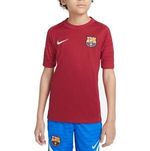 Tričko Nike FC Barcelona Strike Big Kids  Dri-FIT Short-Sleeve Soccer Top