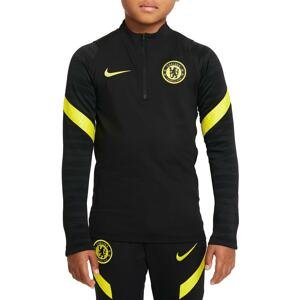 Tričko s dlhým rukávom Nike Chelsea FC Strike Big Kids  Dri-FIT Soccer Drill Top