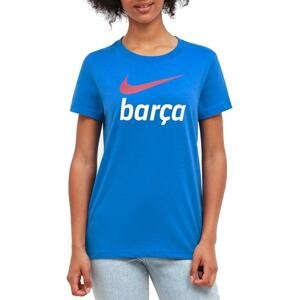 Tričko Nike FC Barcerlona Women s Soccer T-Shirt