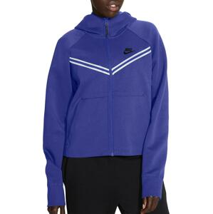 Mikina s kapucňou Nike W NSW TECH FLEECE WINDRUNNER FZ HOODY