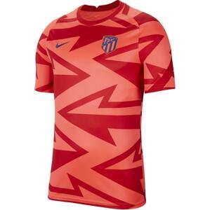 Tričko Nike Atlético Madrid Men s Pre-Match Short-Sleeve Soccer Top