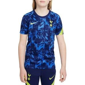 Tričko Nike Tottenham Hotspur Big Kids Pre-Match Short-Sleeve Soccer Top