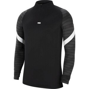 Tričko s dlhým rukávom Nike Y NK Strike 21 DRY 1/4 ZIP DRILL TOP