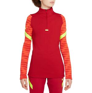 Tričko s dlhým rukávom Nike W NK DRY STRIKE 1/4 ZIP DRILL TOP