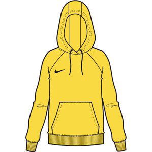 Mikina s kapucňou Nike W NK FLC PARK20 PO HOODIE