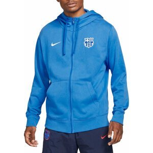 Mikina s kapucňou Nike  Sportswear FC Barcelona Men s Full-Zip Soccer Hoodie