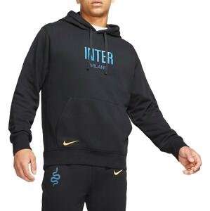 Mikina s kapucňou Nike Inter Milan Men s Fleece Soccer Hoodie
