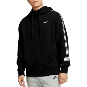 Mikina s kapucňou Nike M NSW REPEAT FZ HOODIE