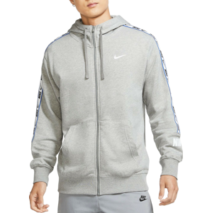 Mikina s kapucňou Nike M NSW REPEAT FZ HOODIE