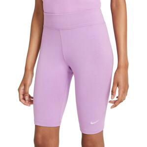 Šortky Nike W NSW ESSNTL MR BIKER SHORT