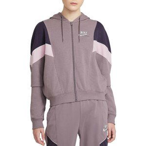 Mikina s kapucňou Nike W NSW Heritage FZ HOODIE