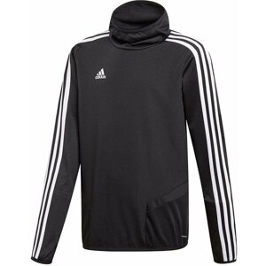 Mikina s kapucňou adidas TIRO19 WRM TOP Y