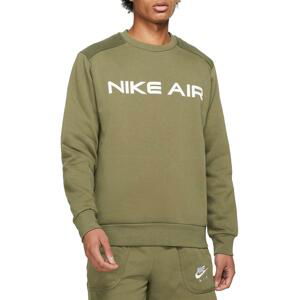 Mikina Nike M NK AIR FLC CREW