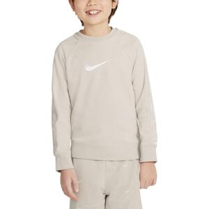 Mikina Nike B NSW FLC SWOOSH CREW