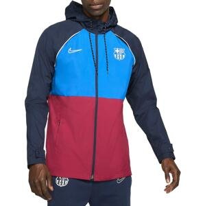 Bunda s kapucňou Nike FC Barcelona AWF Men s Soccer Jacket