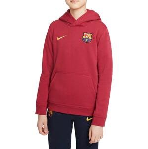 Mikina s kapucňou Nike FC Barcelona Big Kids Full-Zip Fleece Hoodie