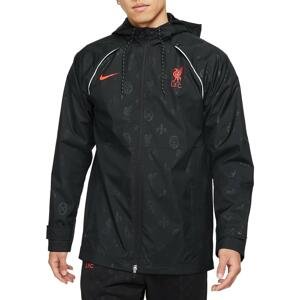 Bunda s kapucňou Nike Liverpool FC AWF Men s Graphic Soccer Jacket