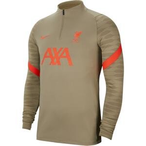 Tričko s dlhým rukávom Nike Liverpool FC Strike Men s Soccer Drill Top 2021/22