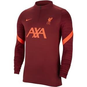 Tričko s dlhým rukávom Nike Liverpool FC Strike Men s Soccer Drill Top 2021/22