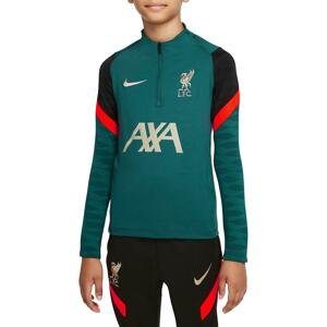 Tričko s dlhým rukávom Nike Liverpool FC Strike Big Kids Soccer Drill Top