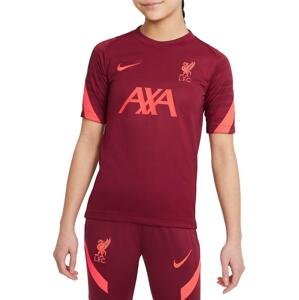 Tričko Nike Liverpool FC Strike Big Kids Short-Sleeve Soccer Top