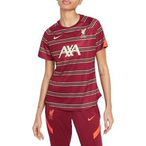 Tričko Nike Liverpool FC Women s Pre-Match Short-Sleeve Soccer Top