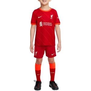 Súprava Nike Liverpool FC 2021/22 Home Little Kids Soccer Kit