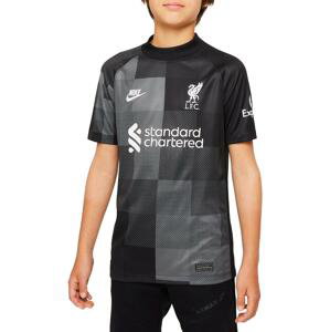 Dres Nike Liverpool FC 2021/22 Stadium Goalkeeper Big Kids Soccer Jersey