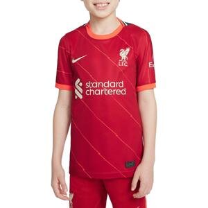 Dres Nike Liverpool FC 2021/22 Stadium Home Big Kids Soccer Jersey