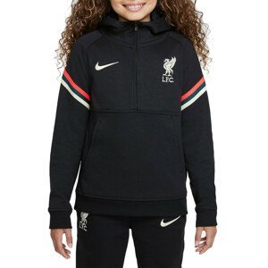Mikina s kapucňou Nike Liverpool FC Big Kids  Dri-FIT Soccer Hoodie