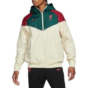 Bunda s kapucňou Nike Liverpool FC Windrunner Men s Hooded Soccer Jacket