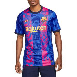 Dres Nike FC Barcelona 2021/22 Stadium Third Men s Soccer Jersey