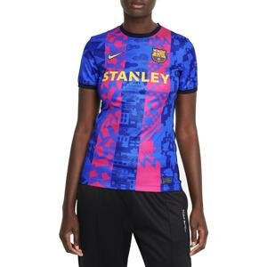 Dres Nike FC Barcelona 2021/22 Stadium Third Women s Soccer Jersey