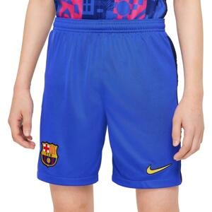 Šortky Nike FC Barcelona 2021/22 Stadium Third Big Kids Soccer Shorts