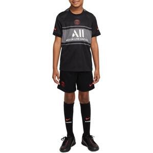 Súprava Nike Paris Saint-Germain 2021/22 Third Little Kids Soccer Kit
