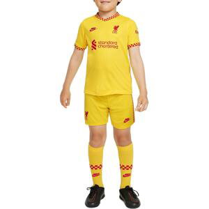 Súprava Nike Liverpool FC 2021/22 Third Little Kids Soccer Kit