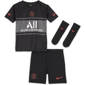 Súprava Nike  Dri-FIT Paris Saint-Germain Third Infants Kit 2021/22