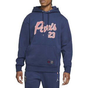 Mikina s kapucňou Jordan Paris Saint-Germain Men s Statement Fleece Pullover Hoodie