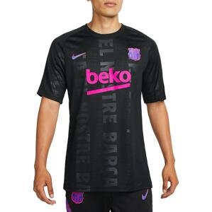Tričko Nike  FC Barcelona Prematch Shirt 2021/22