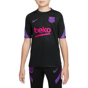 Tričko Nike  FC Barcelona Strike Trainingsshirt Kids