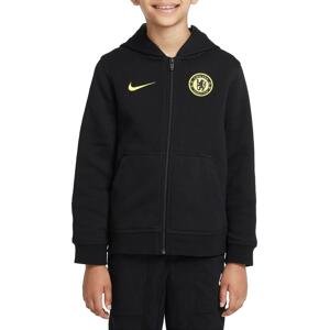 Mikina s kapucňou Nike Chelsea FC Big Kids Full-Zip Fleece Hoodie