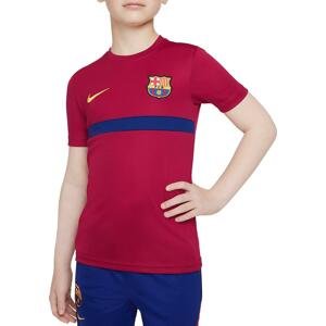 Tričko Nike FC Barcelona Academy Pro Big Kids  Dri-FIT Short-Sleeve Soccer Top