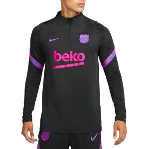 Tričko s dlhým rukávom Nike  FC Barcelona Strike Drill Top