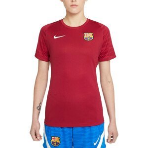 Tričko Nike FC Barcelona Strike Women s  Dri-FIT Short-Sleeve Soccer Top