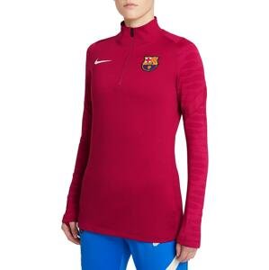 Tričko s dlhým rukávom Nike FC Barcelona Strike Women s Soccer Drill Top